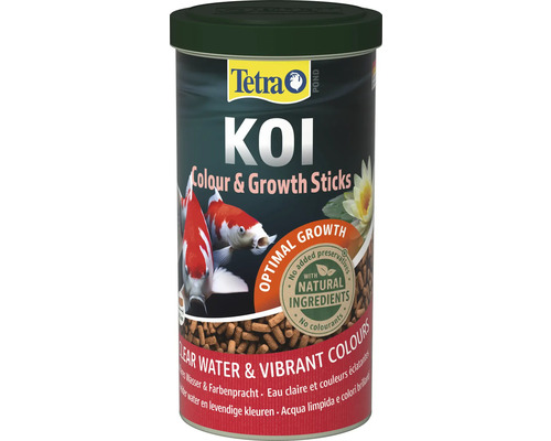 Tetra Koi Kleur- en Groeisticks vijvervisvoer