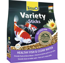 Tetra Pond Variety Sticks visvoer in een verpakking van 4 liter