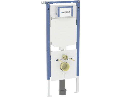 GEBERIT Inbouwreservoir Duofix UP720 114x50x8 cm 111.794.00.2 (Nieuw 2025 model) Geberit spoelreservoir met frame