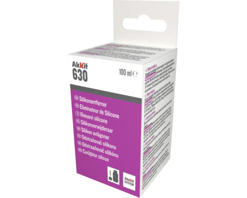 AKKIT 730 Siliconenverwijderaar 100 ml Akkit 630 siliconenverwijderaar, 100 ml