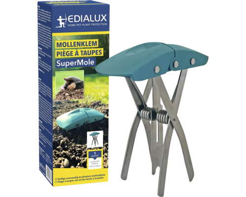 EDIALUX SuperMole Mollenklem Edialux SuperMole mollenklem met verpakking