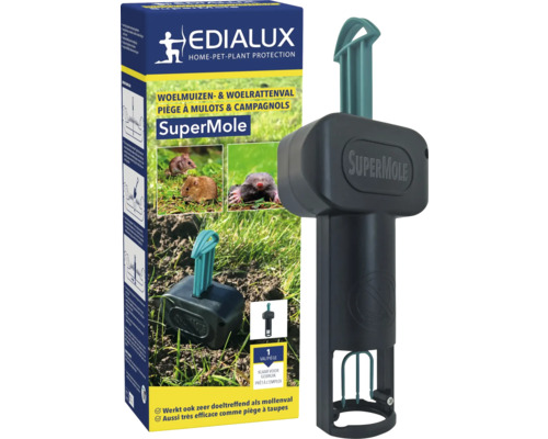 EDIALUX SuperMole Woelmuizen- en woelrattenval Edialux SuperMole woelmuizen- en woelrattenval in detail