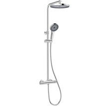 Douchesysteem met hoofd- en handdouche