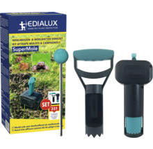 Edialux SuperMole woelmuizen- en woelratten vangset met mollenval en toebehoren