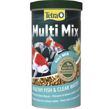 Tetra Pond Multi Mix 4in1 visvoer voor gezonde vissen en helder water