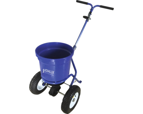 Strooikar voor tuinonderhoud