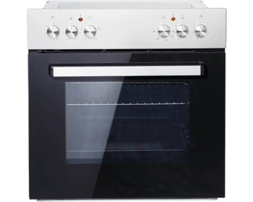 Vrijstaand fornuis met keramische kookplaat en oven