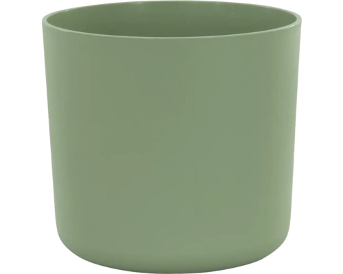Ronde plantenpot van kunststof