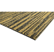 Deurmat met streepmotief