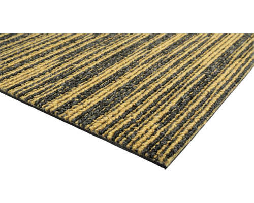 Deurmat met streepmotief