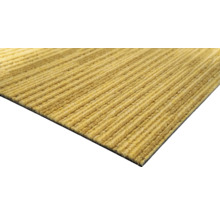 Deurmat met geribbeld oppervlak