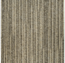 Gedetailleerd beeld van een tapijt met een gestreept patroon