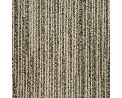 Gedetailleerd beeld van een tapijt met een gestreept patroon