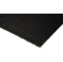 Zwart noppenmembraan voor bouwprojecten