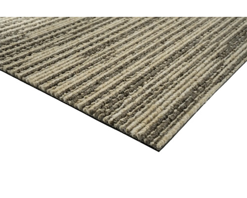 Tapijttegel met streepmotief