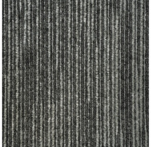 Detailopname van een tapijt met verticale strepen