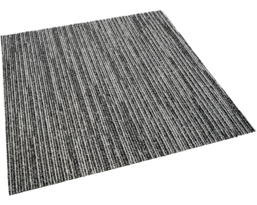 Tapijt met streepmotief