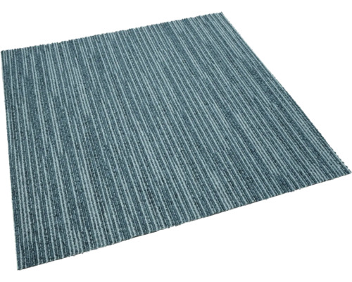 Tapijttegel met streepmotief