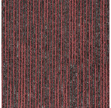 Detailopname van een tapijt met gestreept patroon