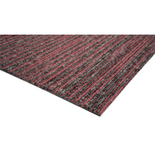 Deurmat met streepmotief