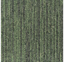 Detail van een tapijt met ribbeltextuur