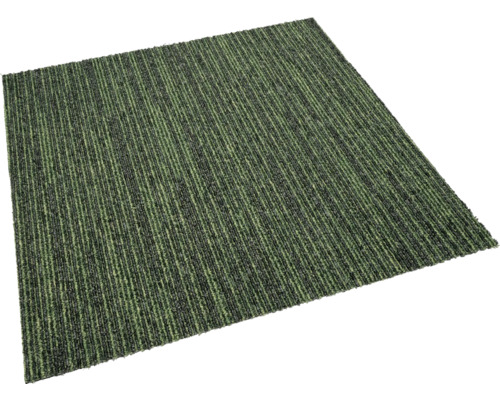 Vierkante tapijttegel met streepmotief