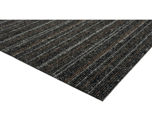 Tapijttegel met streepmotief