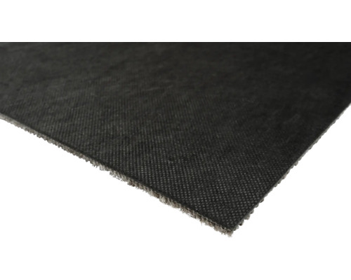 Zwart bouwvlies op maat