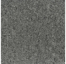 Close-up van een grijze vloerbedekking