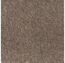 Detailopname van een bruine tapijtvloer.