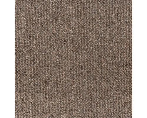 Detailopname van een bruine tapijtvloer.