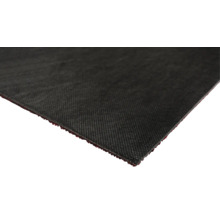 Detailopname van een zwarte tapijttegel