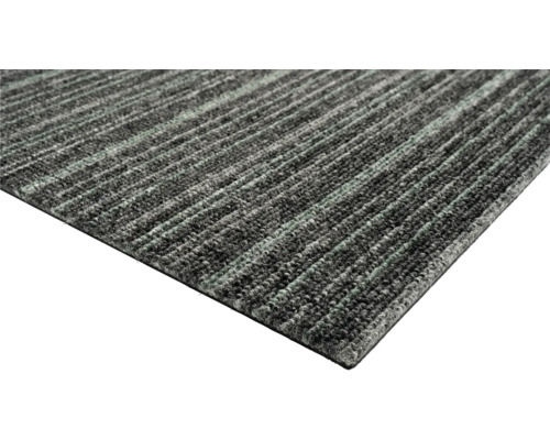 Tapijt met gestreept patroon