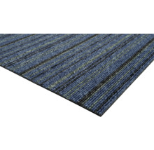 Deurmat met streepmotief