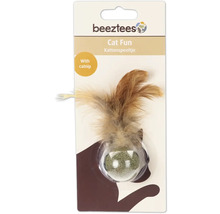 Kattenspeelgoed met veren en kattenkruid