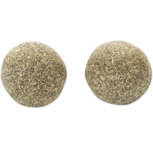 Twee kattenkruidballen