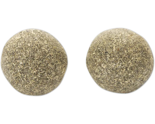 Twee kattenkruidballen