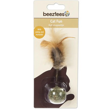 Beeztees kattenspeelgoed met veren en kattenkruid
