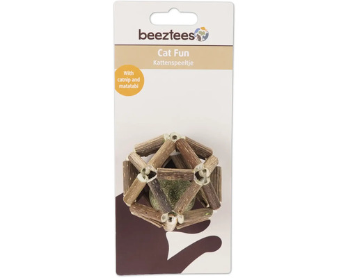 Beeztees kattenspeelgoed bal met kattenkruid en matatabi