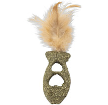 Kattenkruid speelgoed met veren