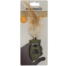 Beeztees kattenspeelgoed met veren en kattenkruid