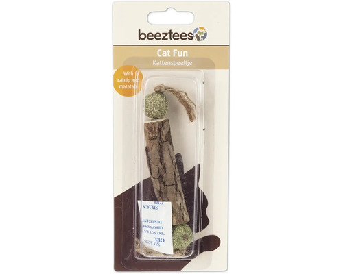 Beeztees kattenspeelgoed met kattenkruid en matatabi in verpakking