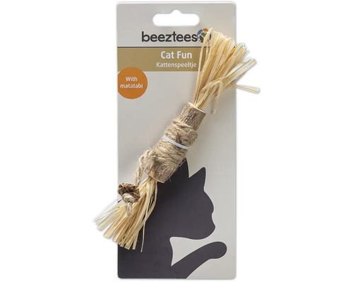 Beetztees kattenspeeltje met matatabi