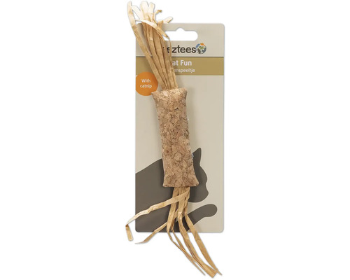 EzTees Logo Kattenspeelgoed met kattenkruid