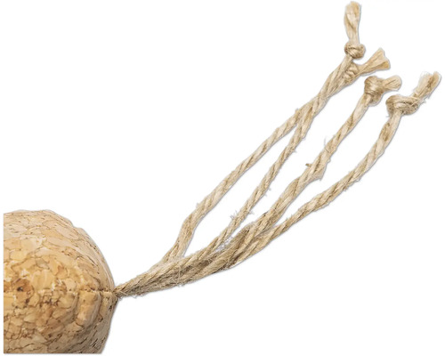 Champagnekurk met trekkoord