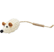Kattenspeelgoed muis met staart