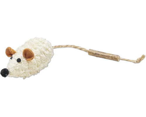 Kattenspeelgoed muis met staart