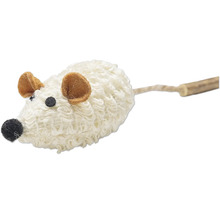 Speelgoedmuis voor katten met staart