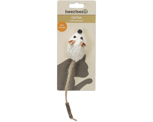 Beeztees kattenspeelgoed muis met Matatabi