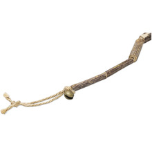 Hondenspeelgoed van hout met bel